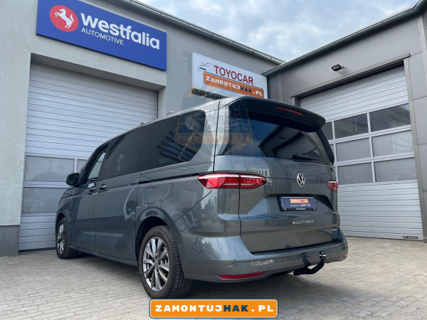 Volkswagen Multivan T7 - Oryginalny hak Westfalia z Montażem w Poznaniu!