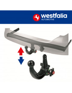 Seat Altea Wszystkie 2006 Hak wypinany pionowo Westfalia...