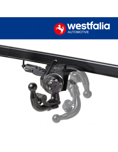 Audi Q5 Wszystkie 2019 II (FY)  Hak elektrycznie Zwalniany/Wychylany Westfalia R