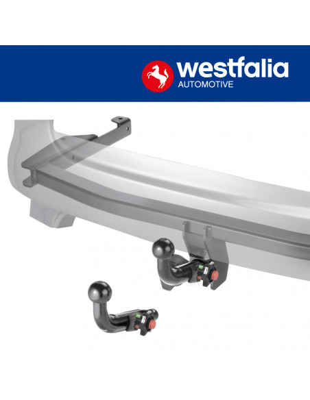 Suzuki Jimny Wszystkie 2000 Hak wypinany poziomo Westfalia A40H