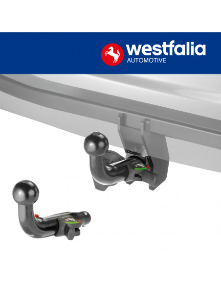 Toyota ProAce City L1 2023 Hak wypinany poziomo Westfalia A50H