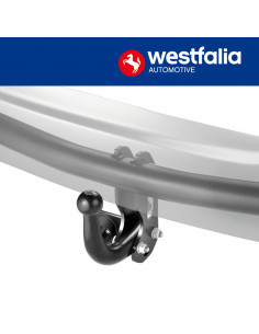 Fiat 500L Wszystkie 2013 Hak odkręcany Westfalia F20