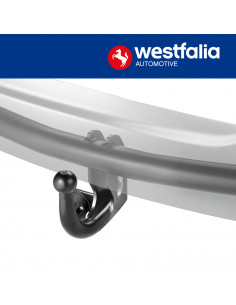 Audi A4 Limuzyna 1997 B5 Hak stały Westfalia F10