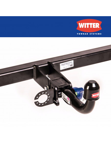 Mitsubishi Pajero SWB (krótki) 2012 Hak wypinany poziomo Witter DH