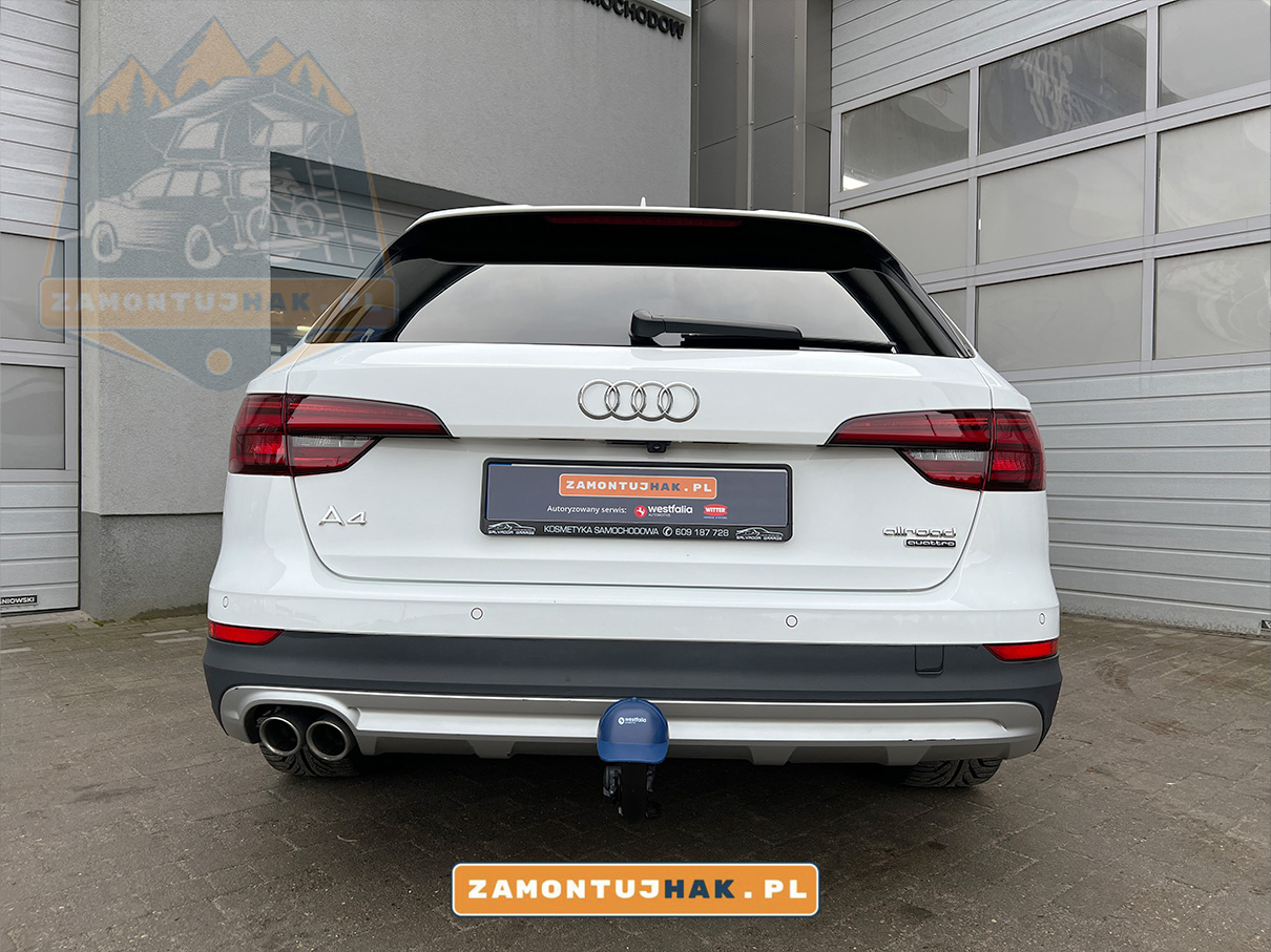 montaz haka w audi a4 B9