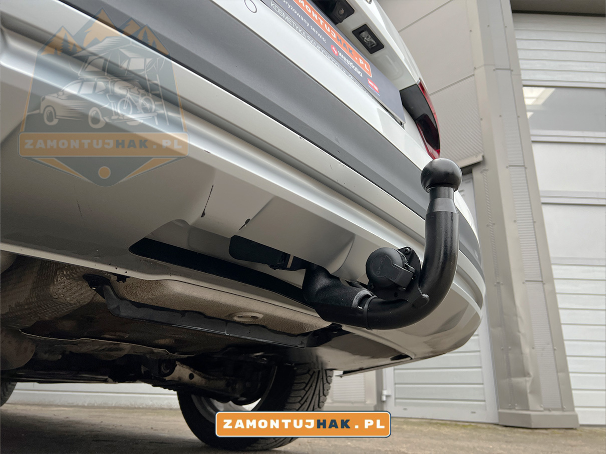 montaz haka w audi a4 B9