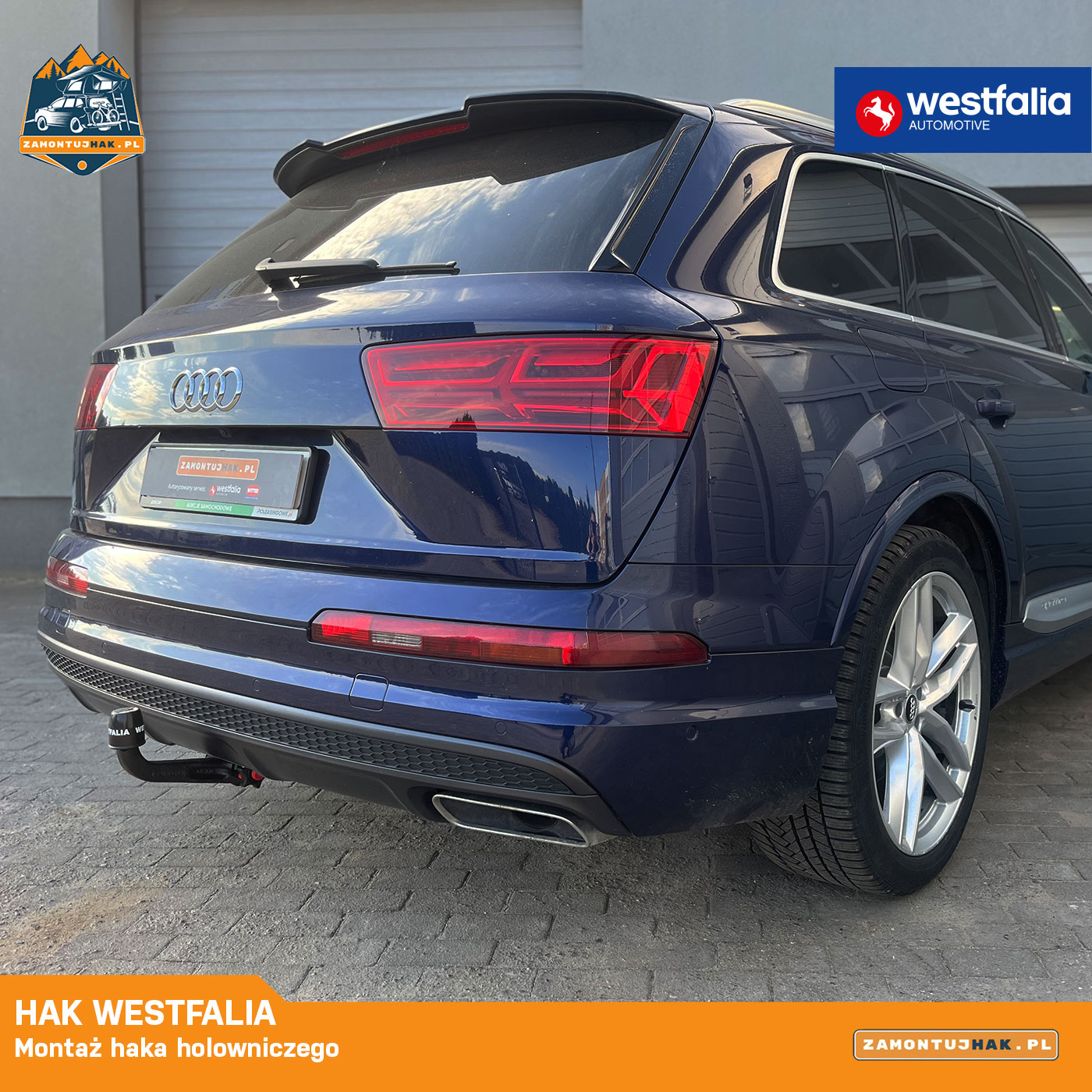 hak Westfalia do audi q7