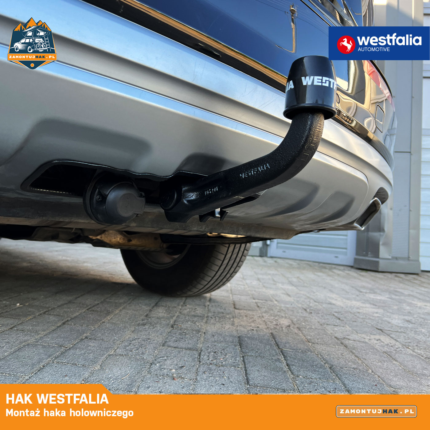 hak holowniczy Westfalia