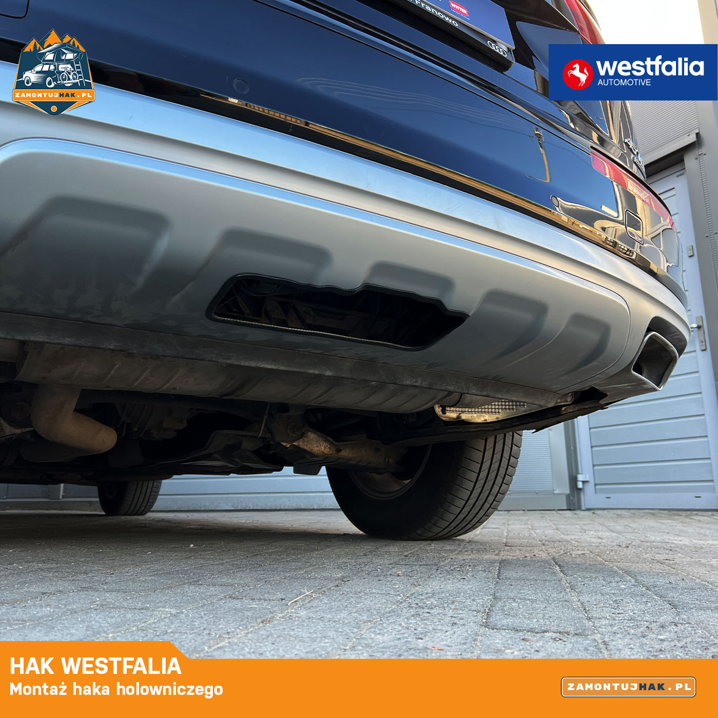 hak holowniczy Westfalia