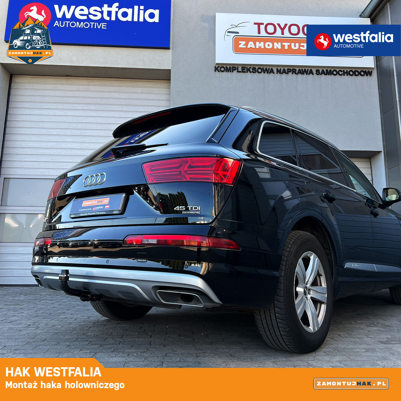 hak holowniczy Westfalia