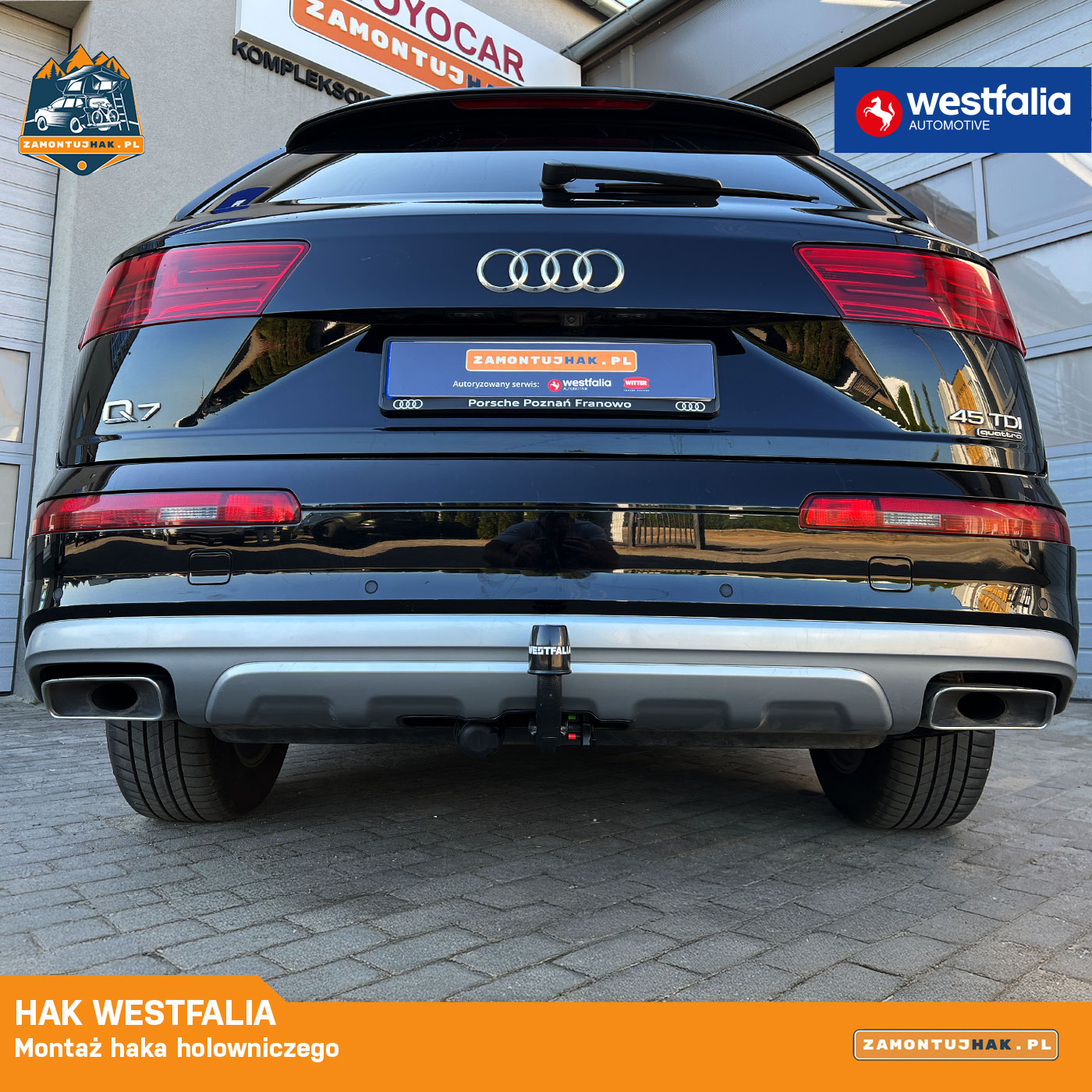 hak holowniczy Westfalia