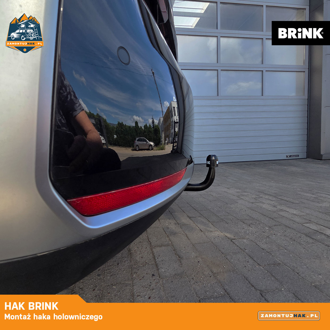 Montaż haka holowniczego brink w BMW