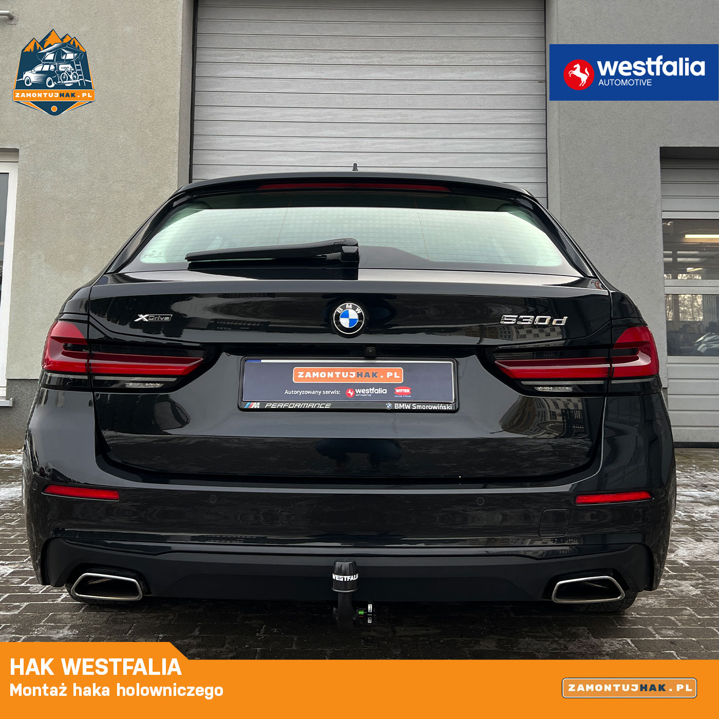 bmw 530 d i hak westfalia