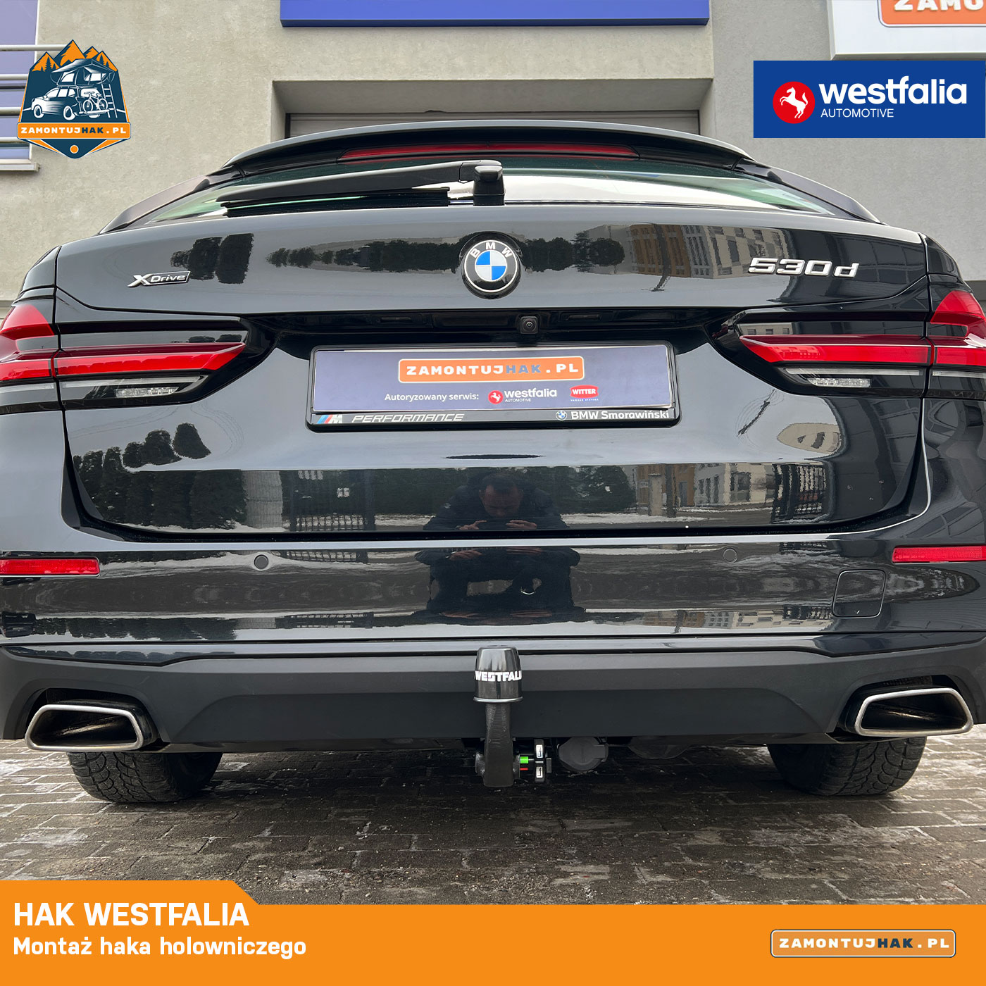 hak westfalia bmw 530 d 