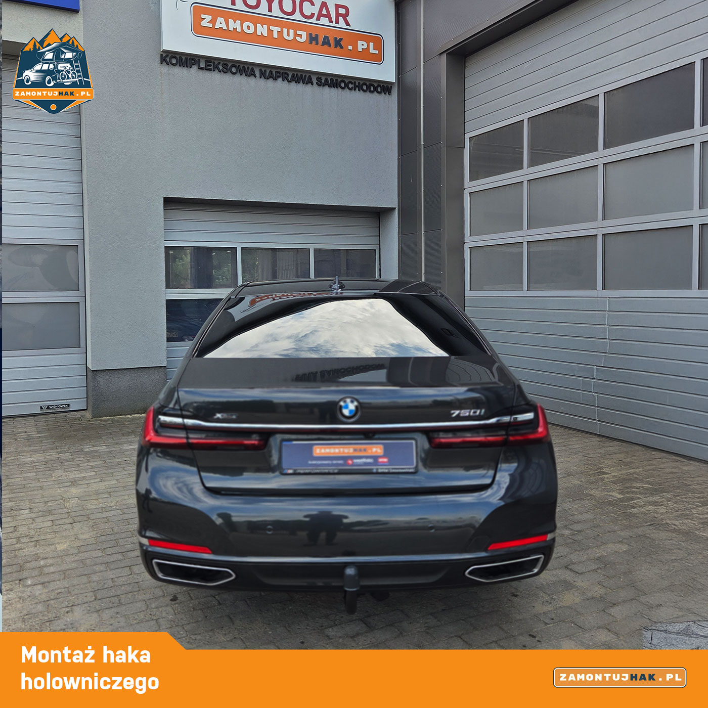 hak do BMW od zamontujhak