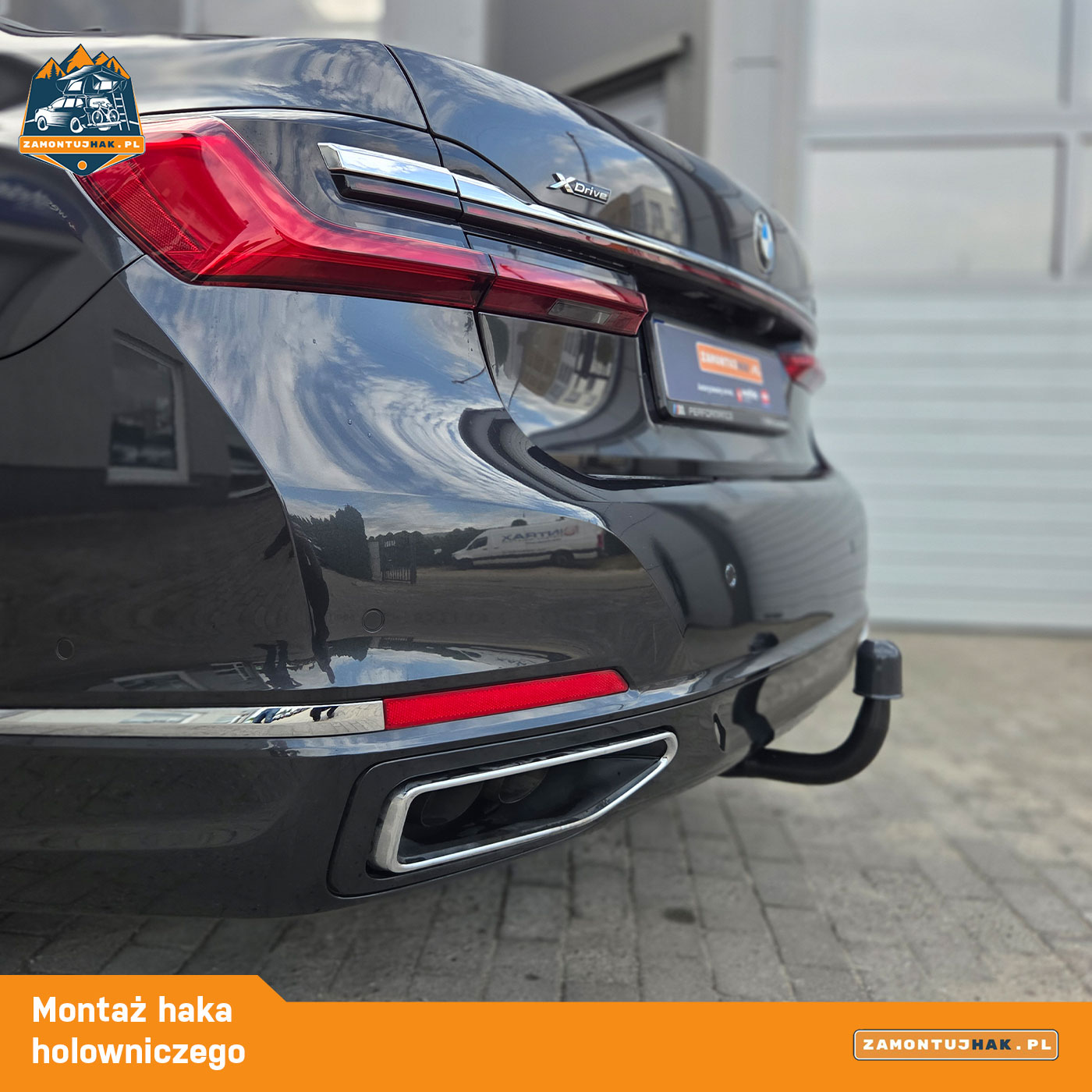 bmw i hak holownoczy