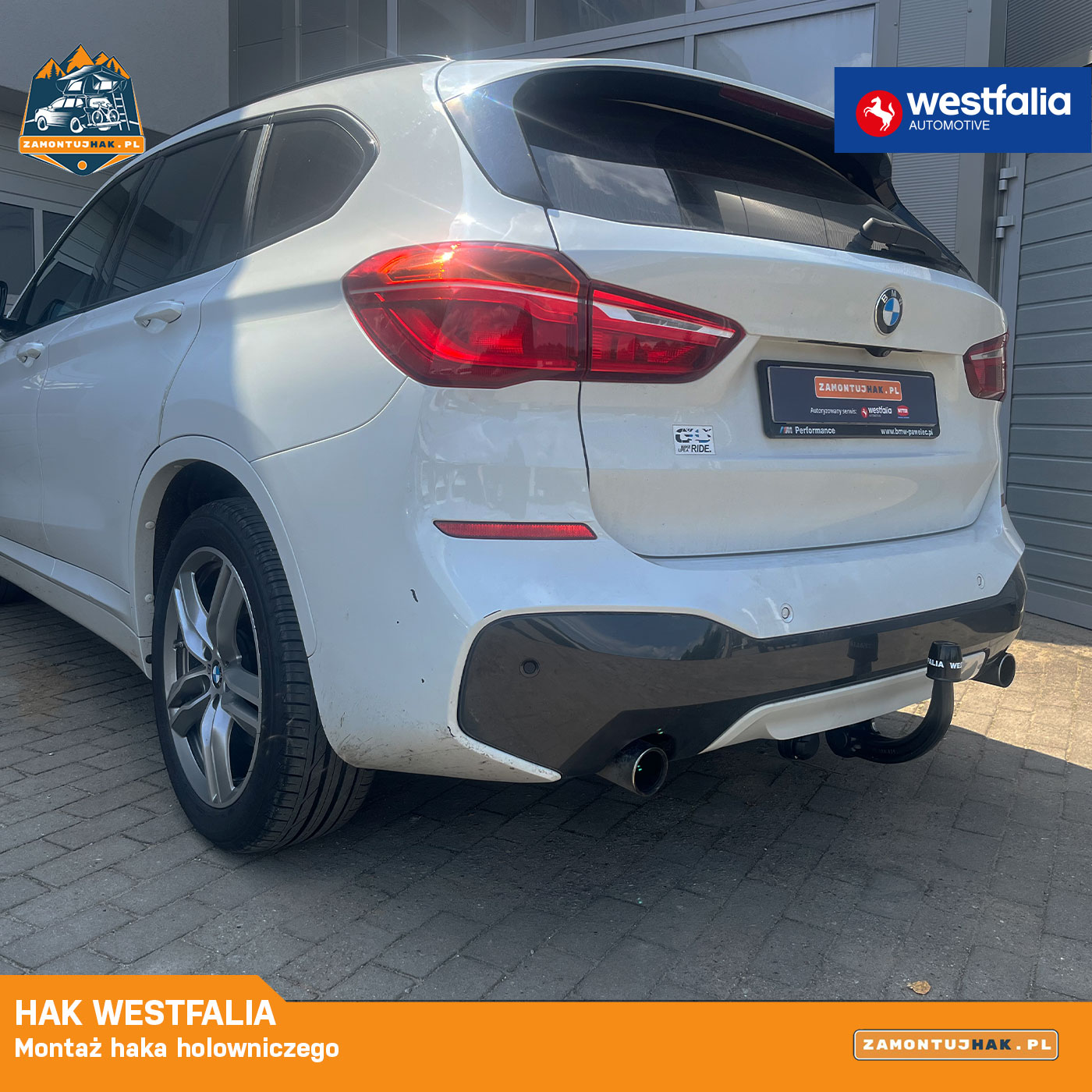 hak holowniczy bmw