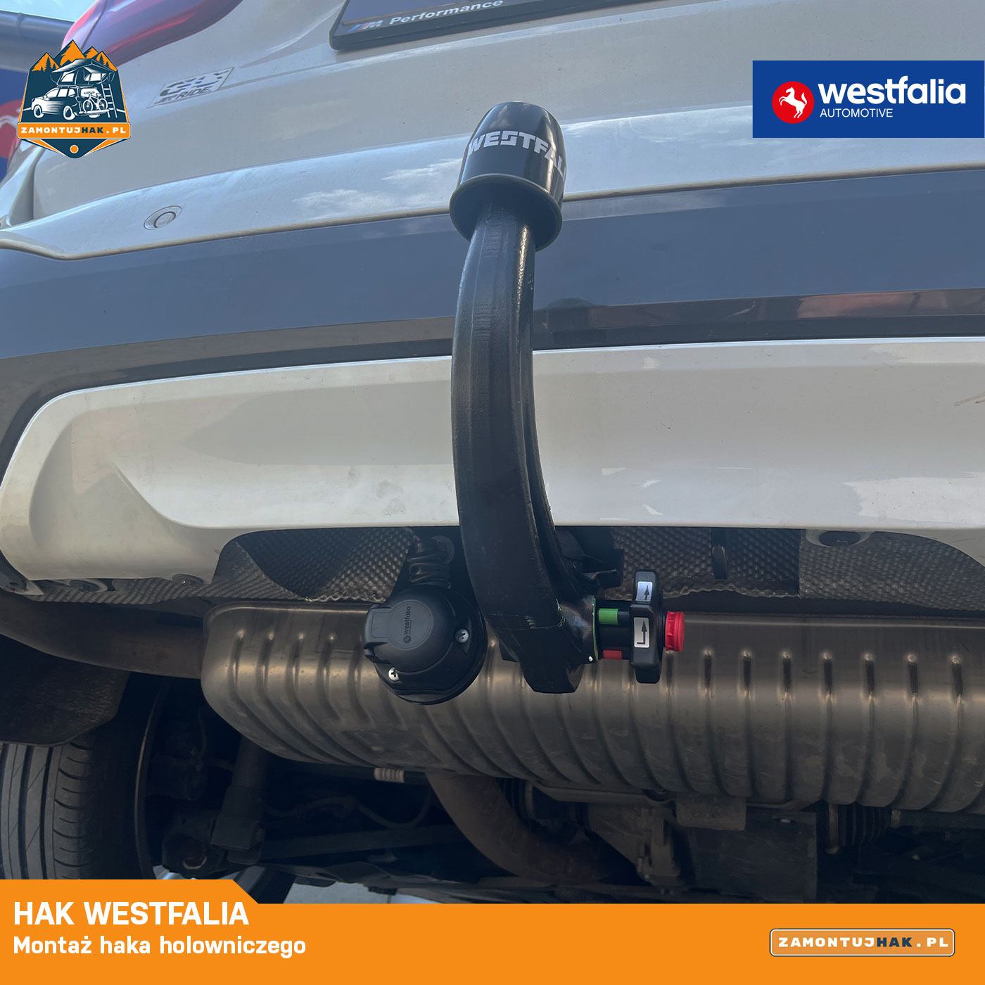 hak holowniczy bmw
