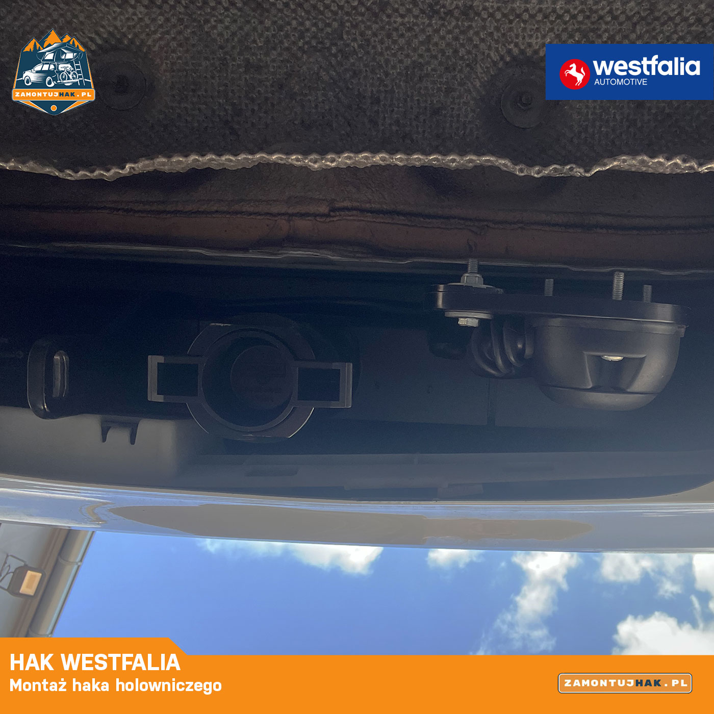 hak holowniczy bmw