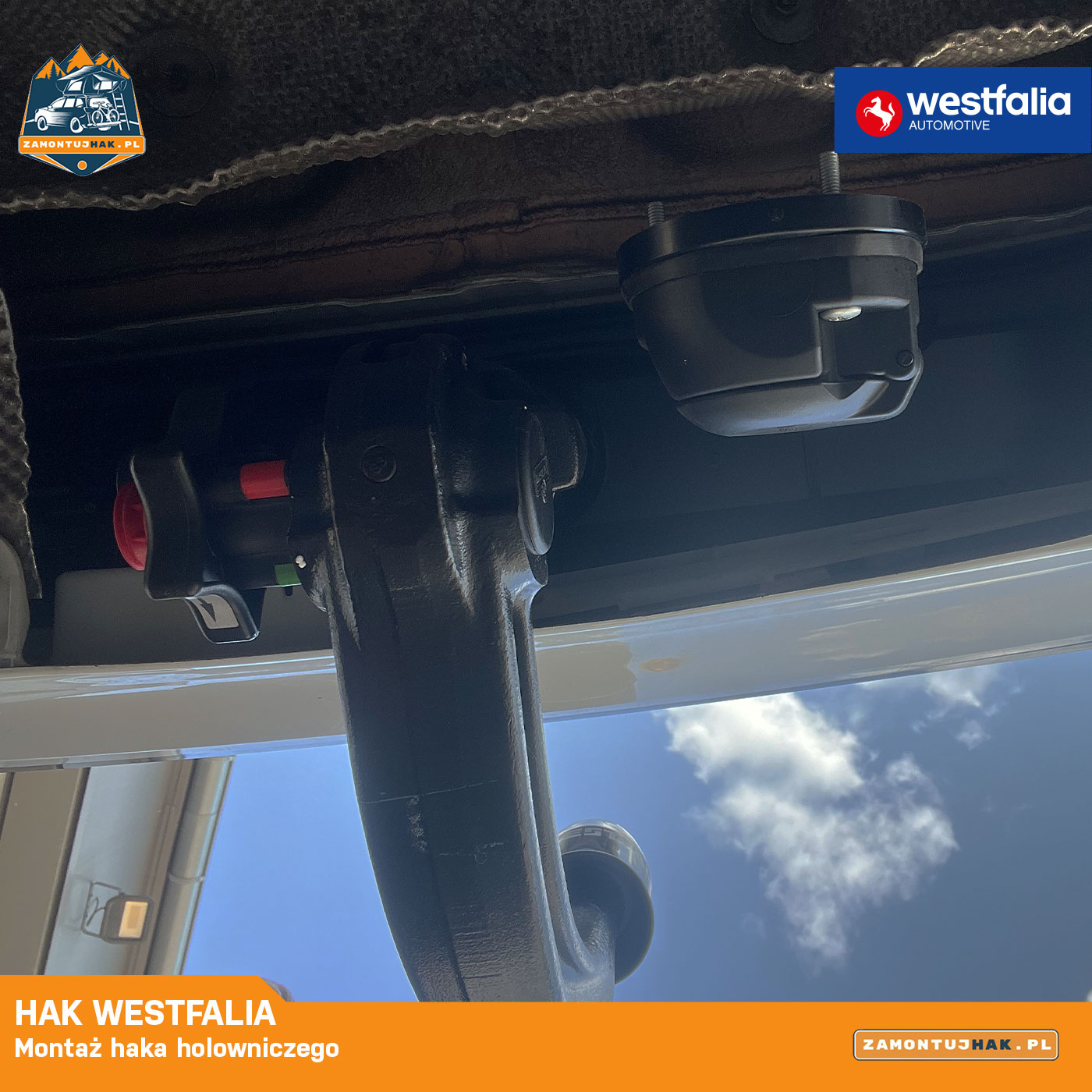 hak holowniczy bmw