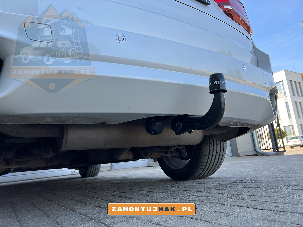 Montaż haka westfalia do BMW X5