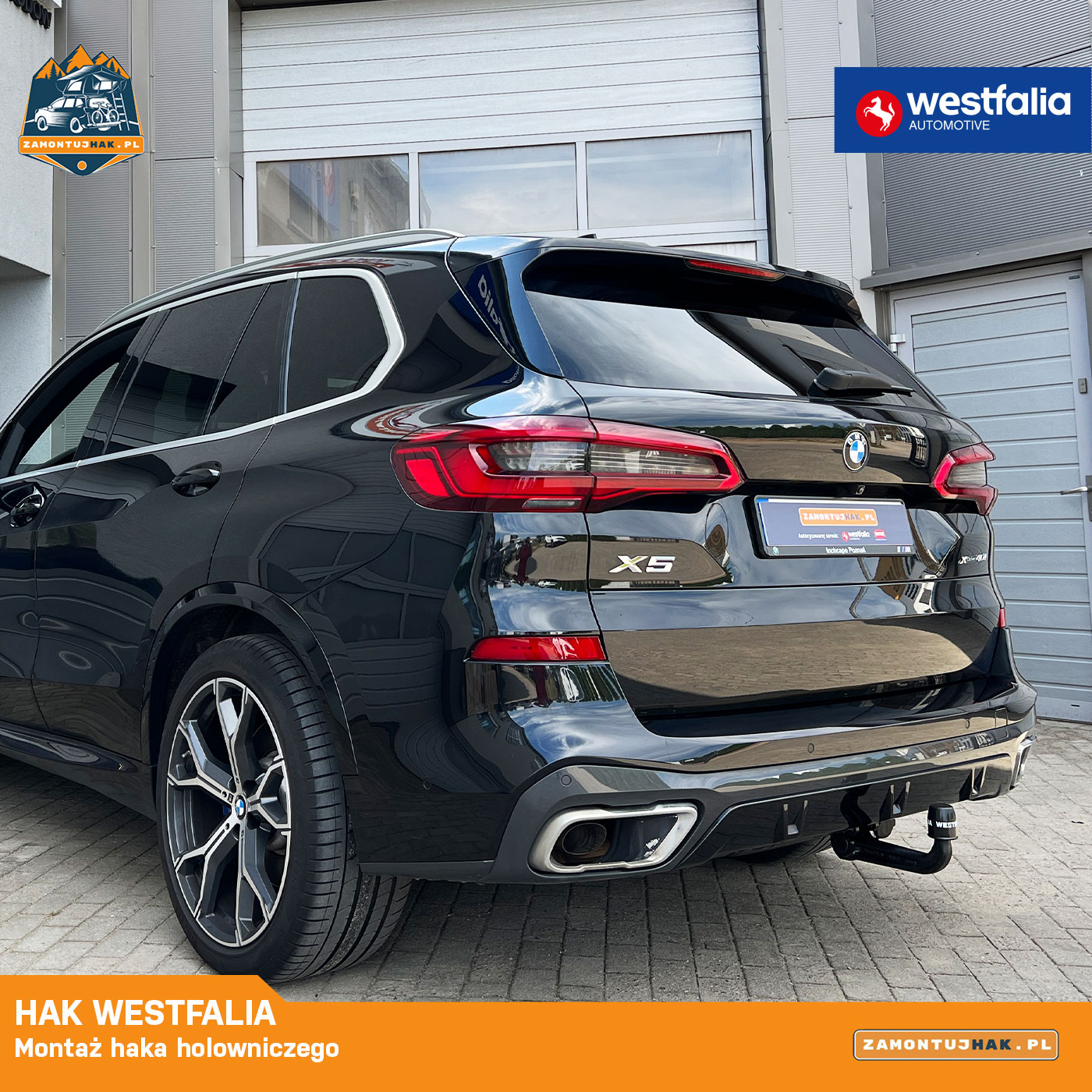 montaż haka poznań