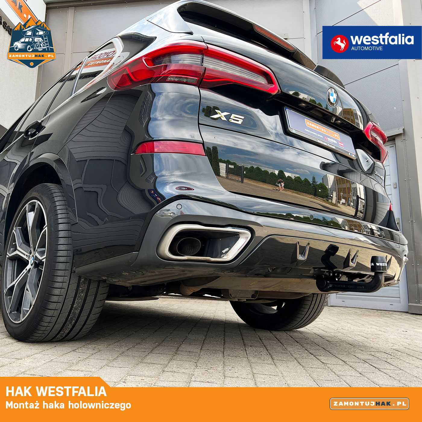 montaż haka poznań