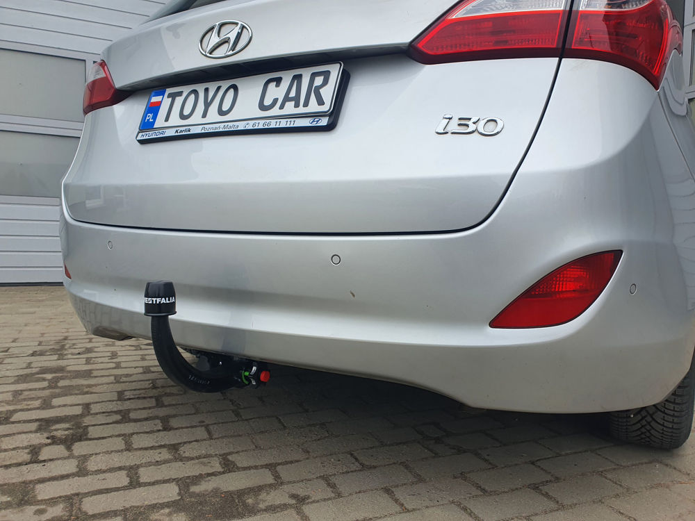 Montaż haka holowniczego Hyundai i30 CW 2015r - zamontujhak.pl