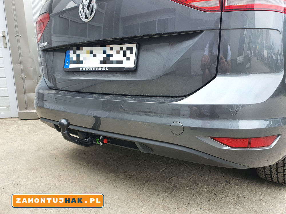 volkswagen hak holowniczy touran