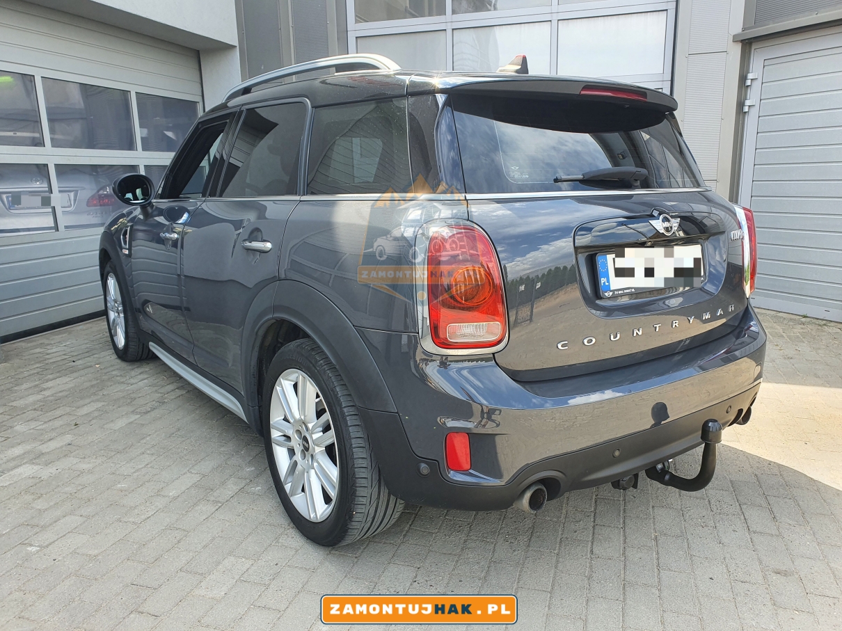 mini countryman cooper s z hakiem holowniczym