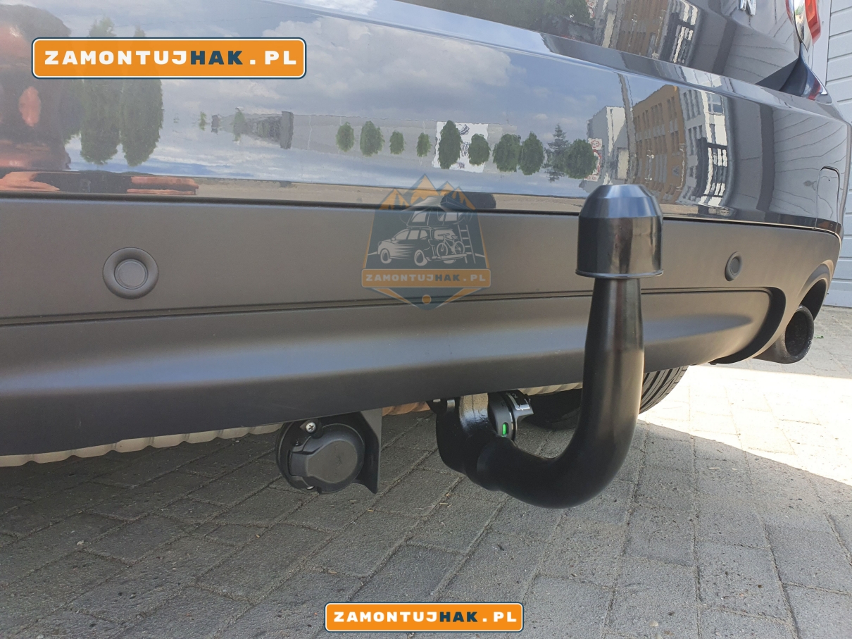 samochod mini countryman cooper s 4x4 z hakiem holowniczym wypinanym