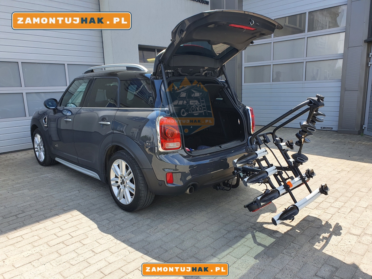 mini countryman cooper s z bagaznikiem rowerowym