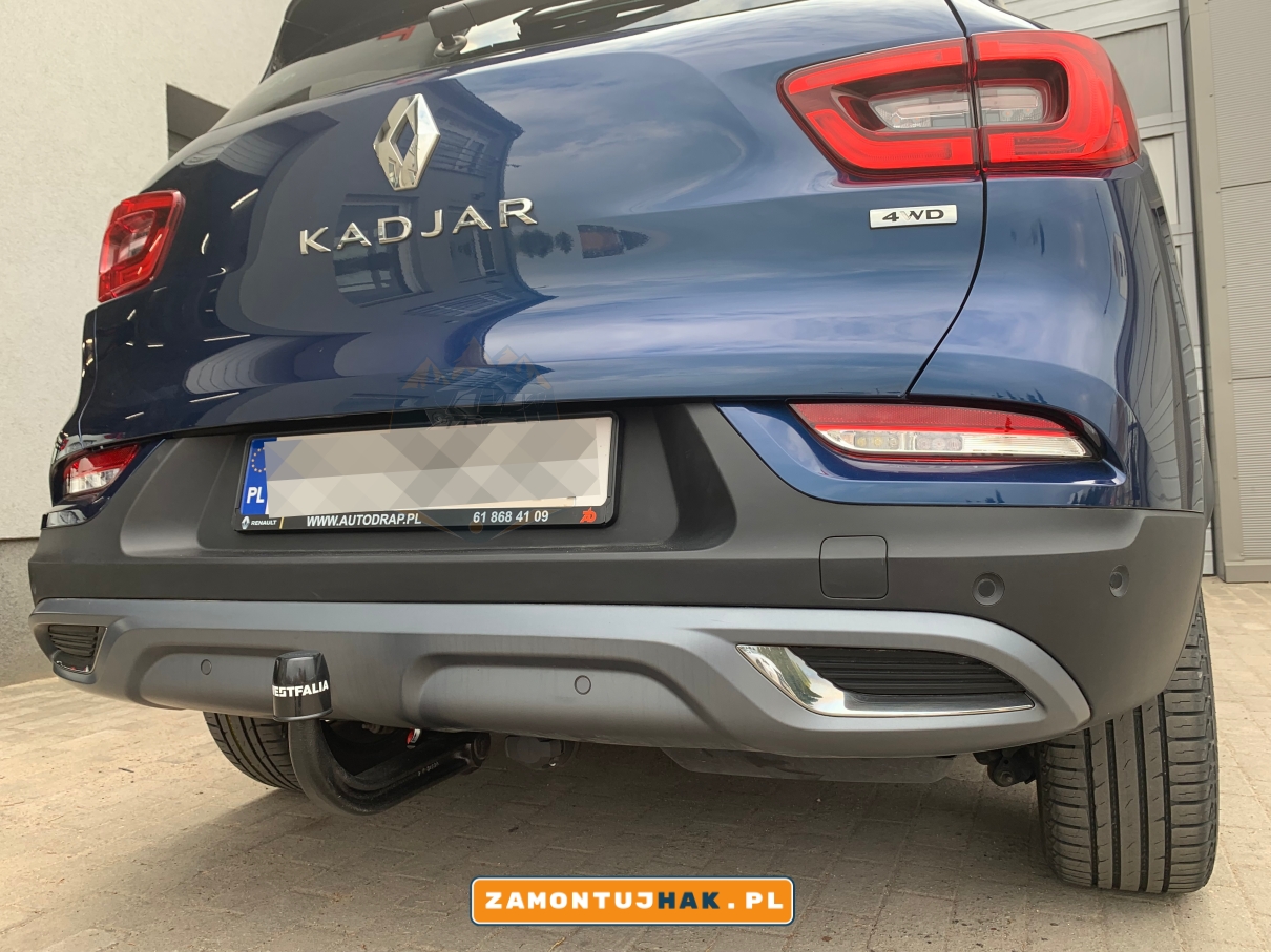 Anhngerkupplung Renault Kadjar