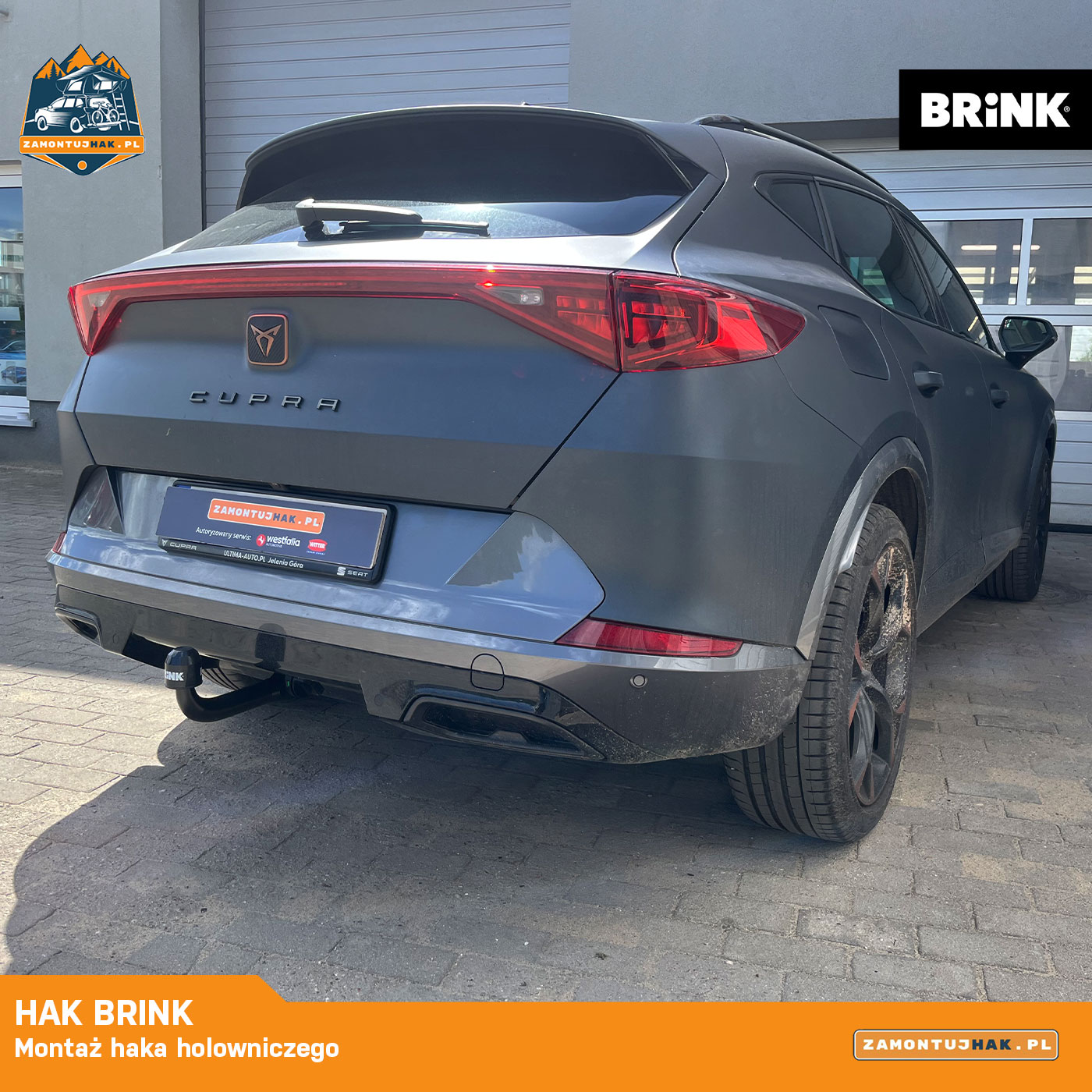 cupra z hakiem