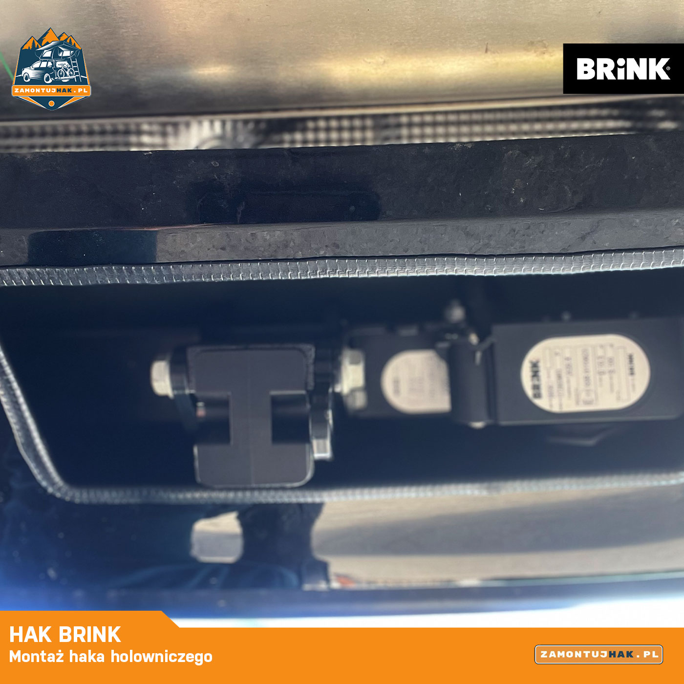 hak holowniczy od spodu JEEP