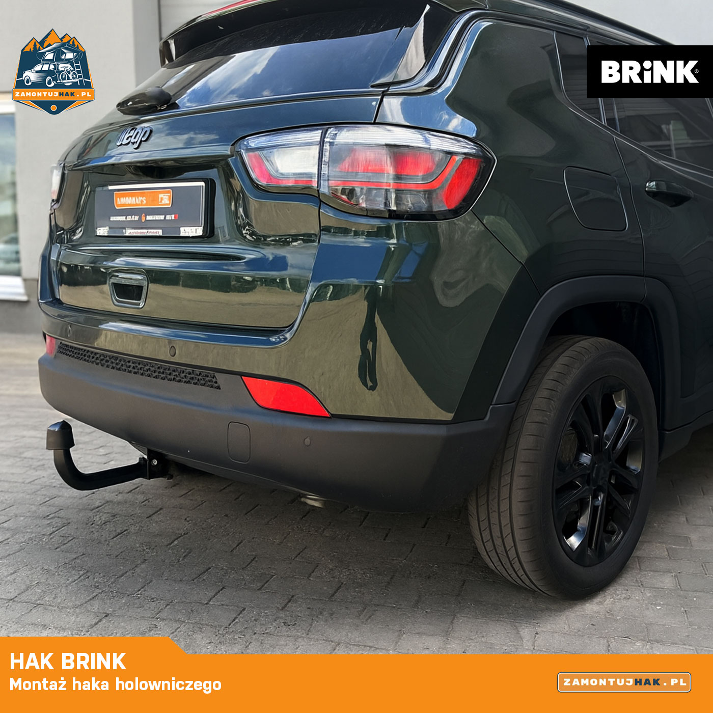 hak holowniczy BRINK