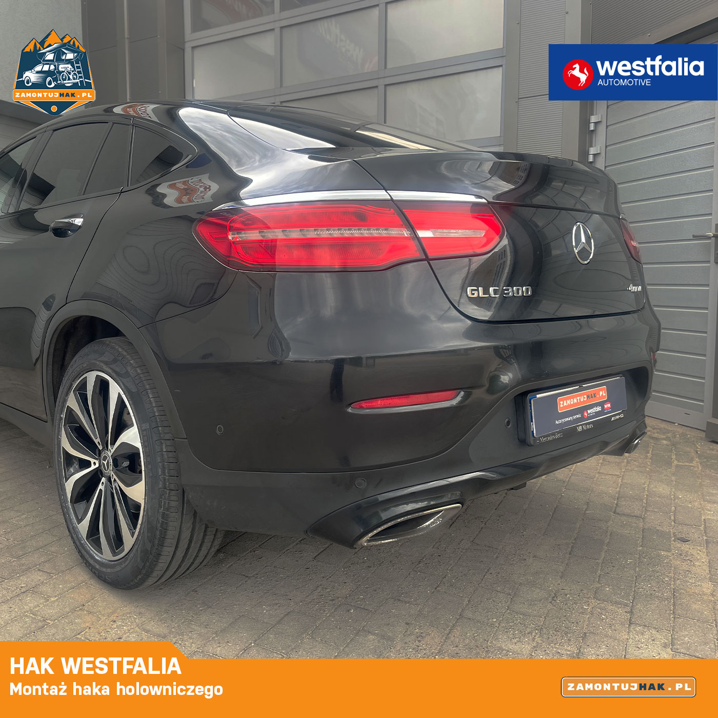 Hak holowniczy Westfalia do mercedesa