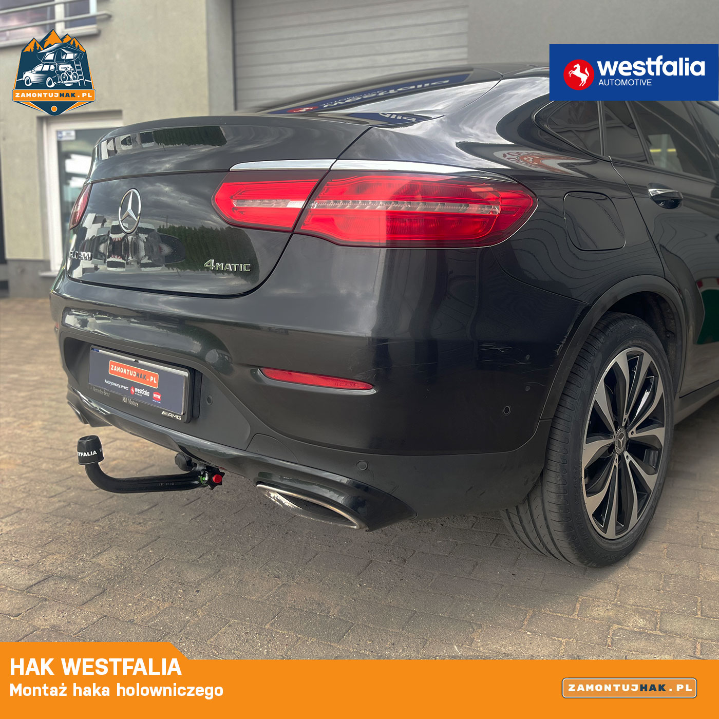 Hak Westfalia do mercedesa