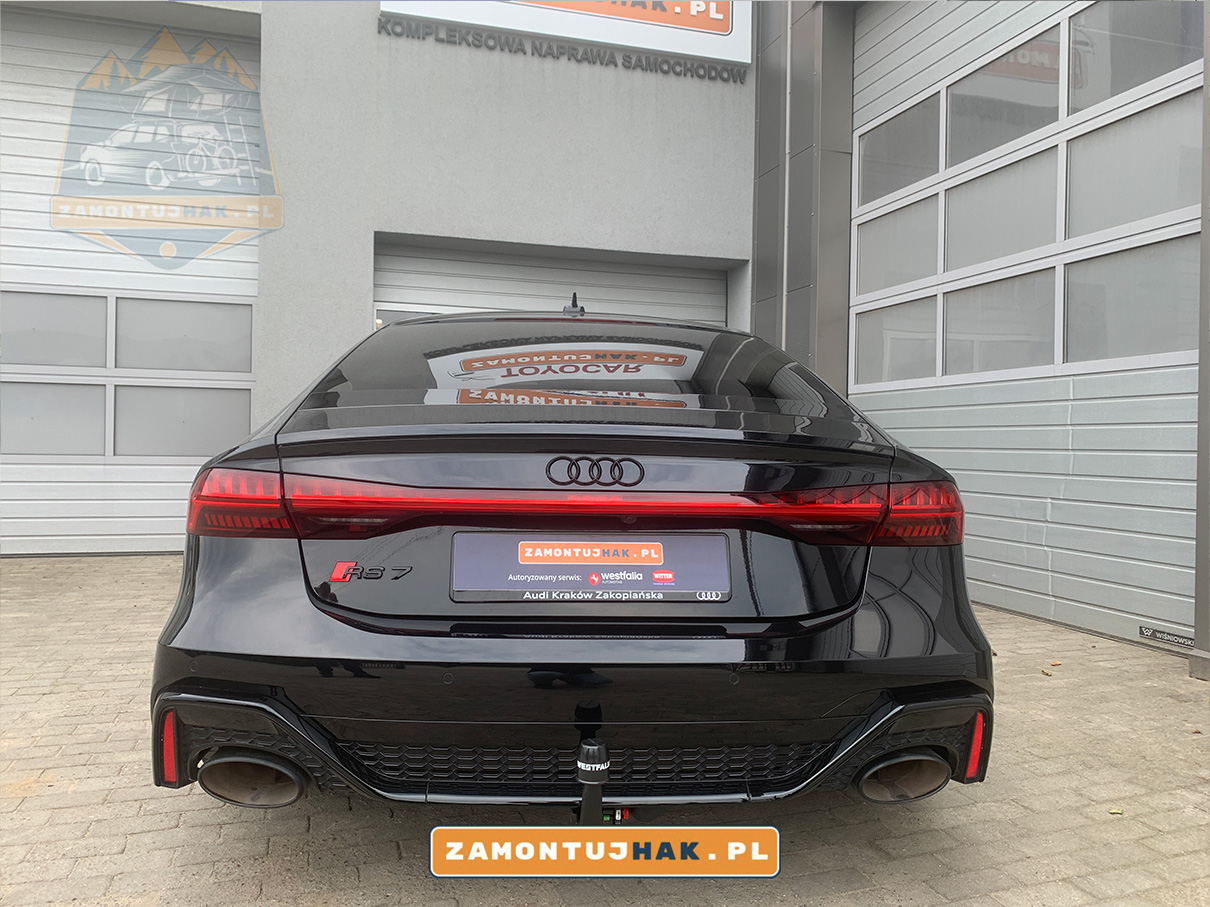 audi rs7 - hak westfalia