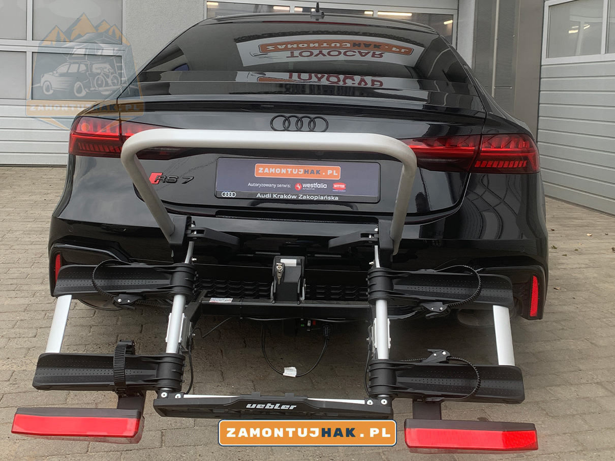 audi rs7 - hak westfalia