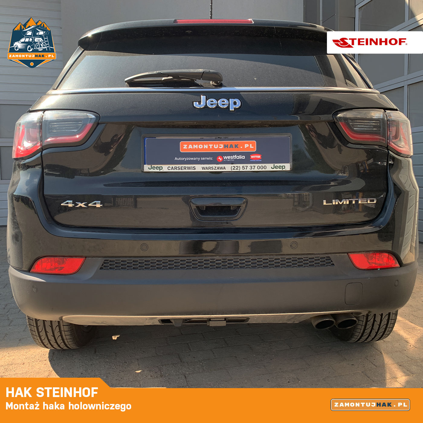 Hak holowniczy do Jeep