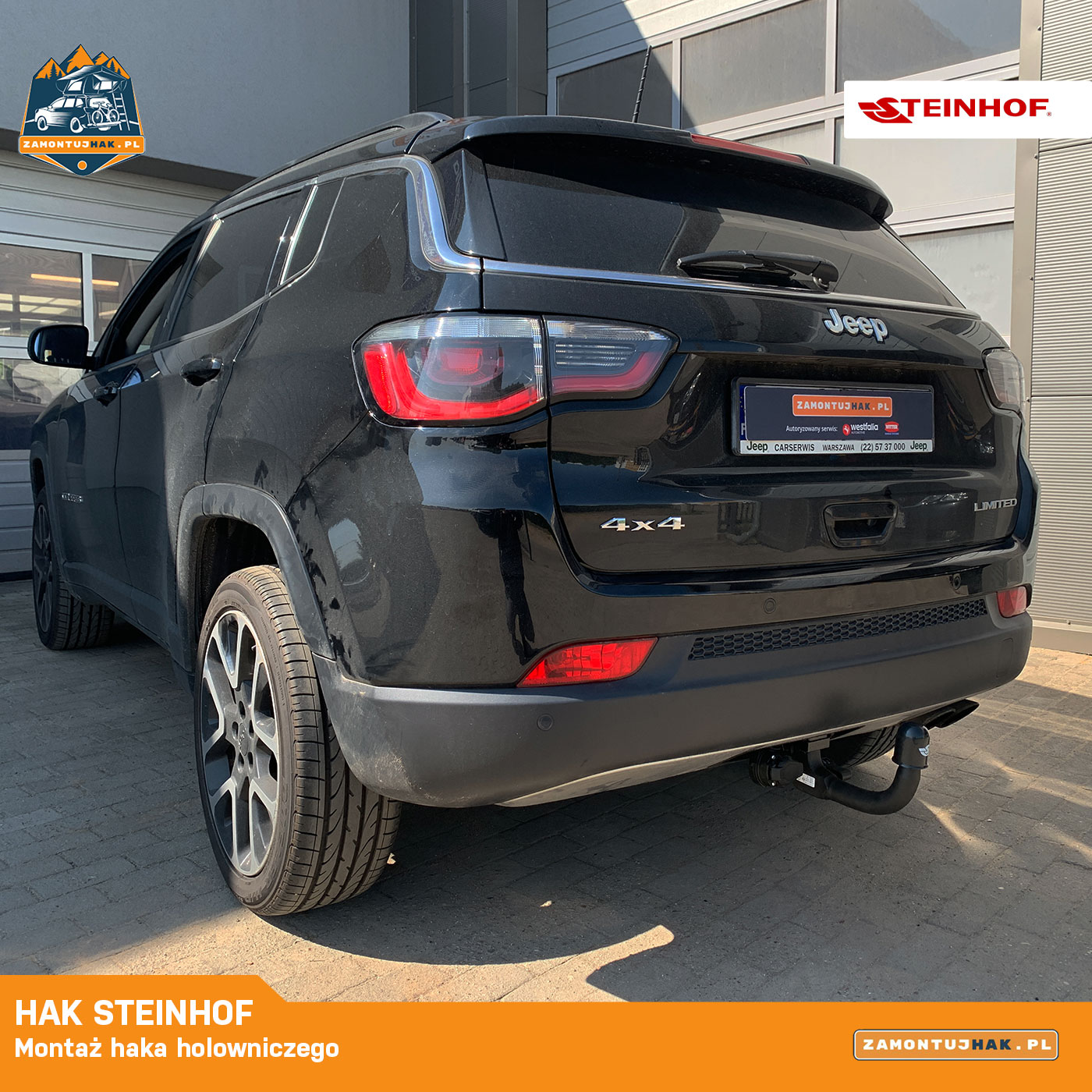 Hak holowniczy do Jeep