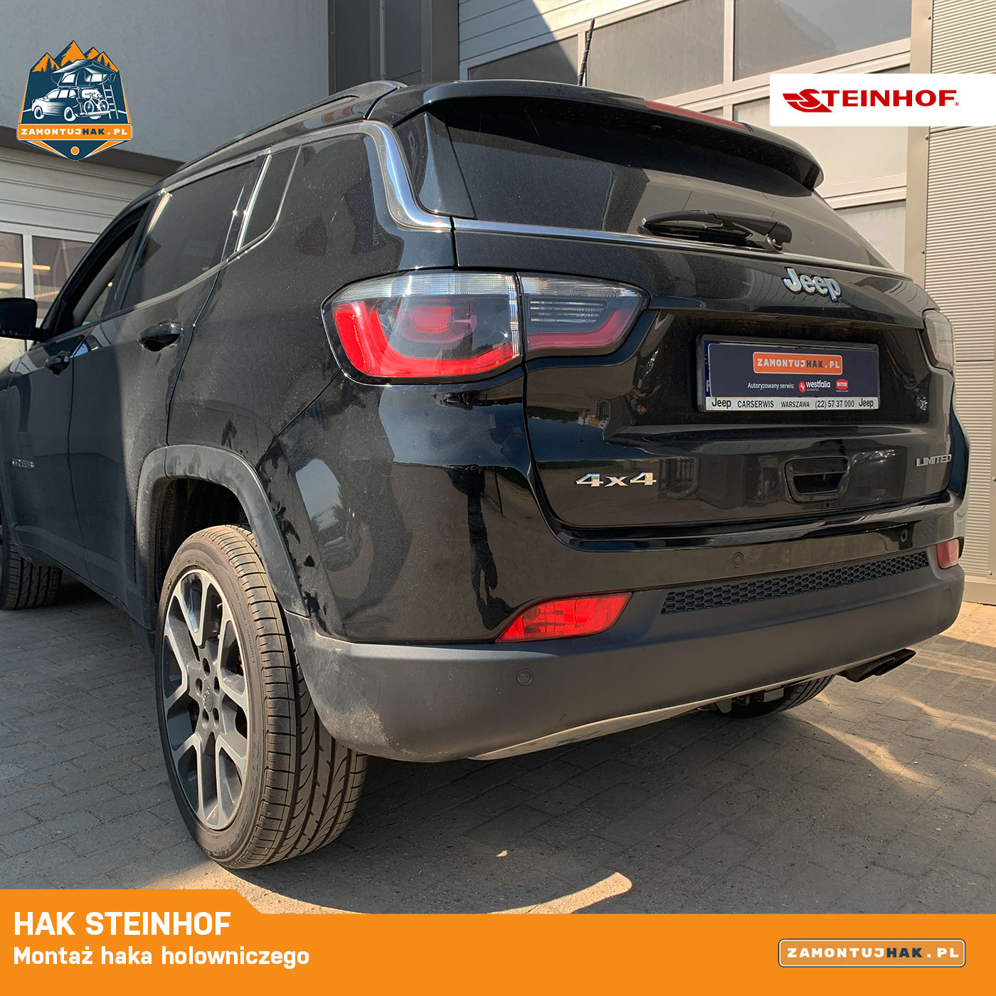 Hak holowniczy do Jeep