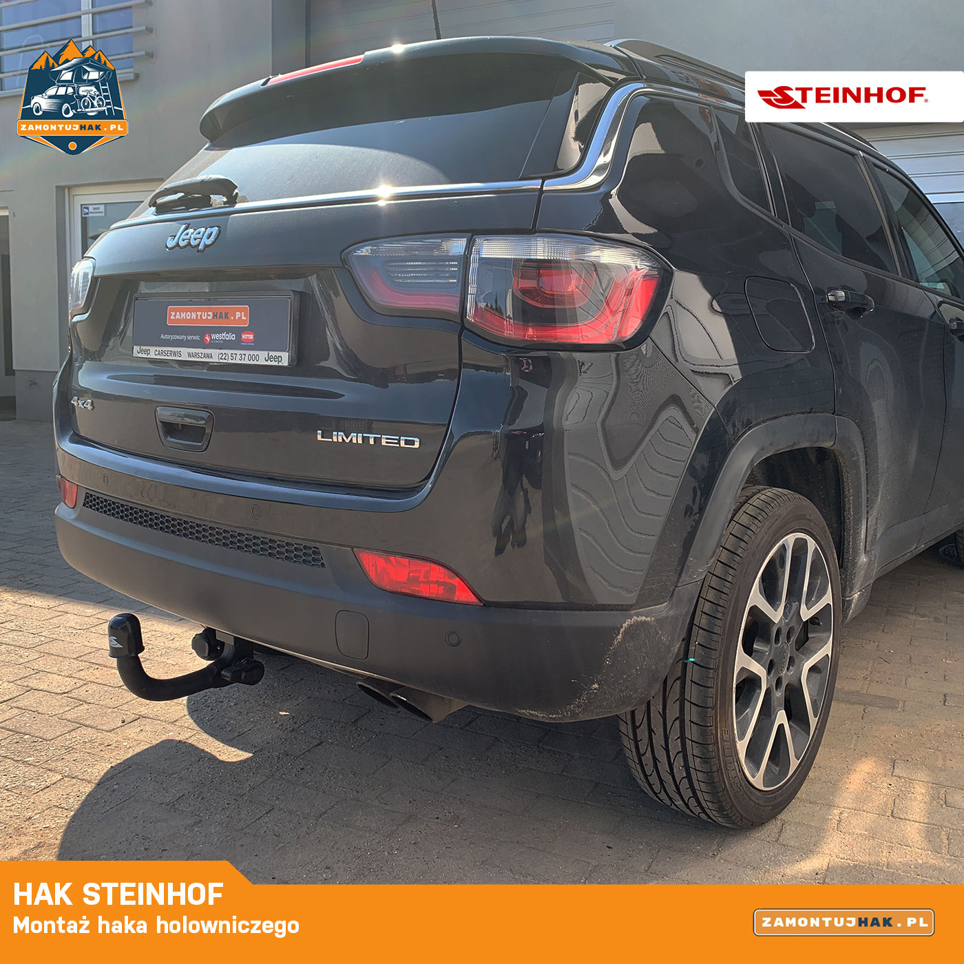 Hak holowniczy do Jeep