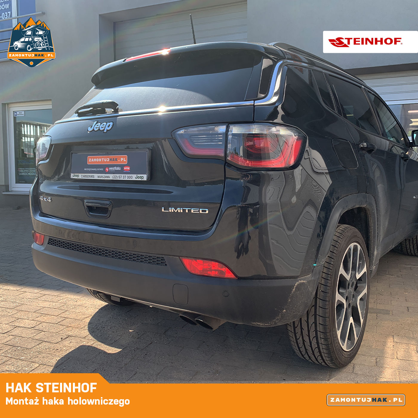 Hak holowniczy do Jeep