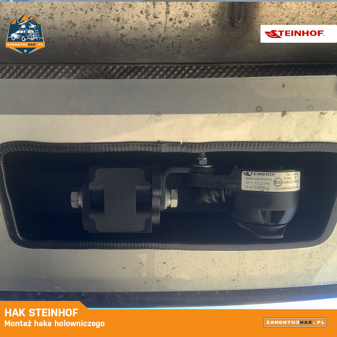 Hak holowniczy do Jeep