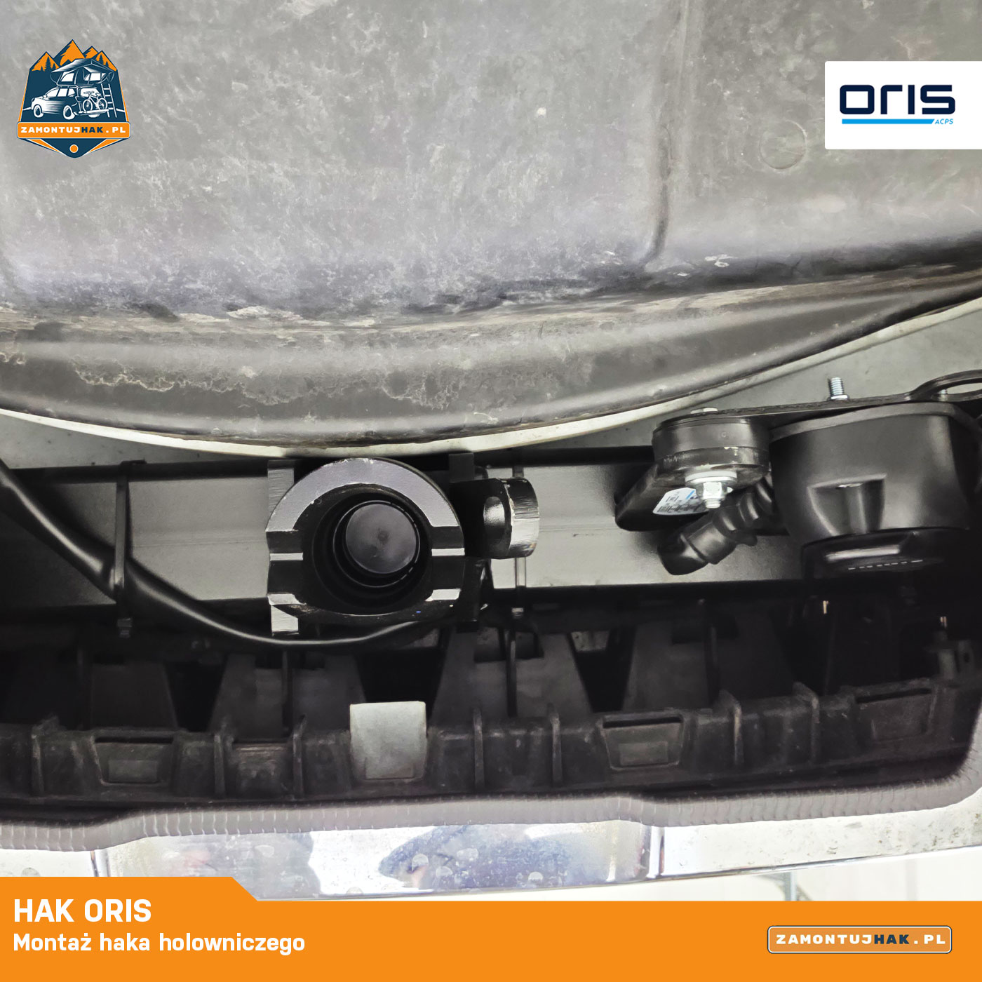 mercedes GLK hak holowniczy 