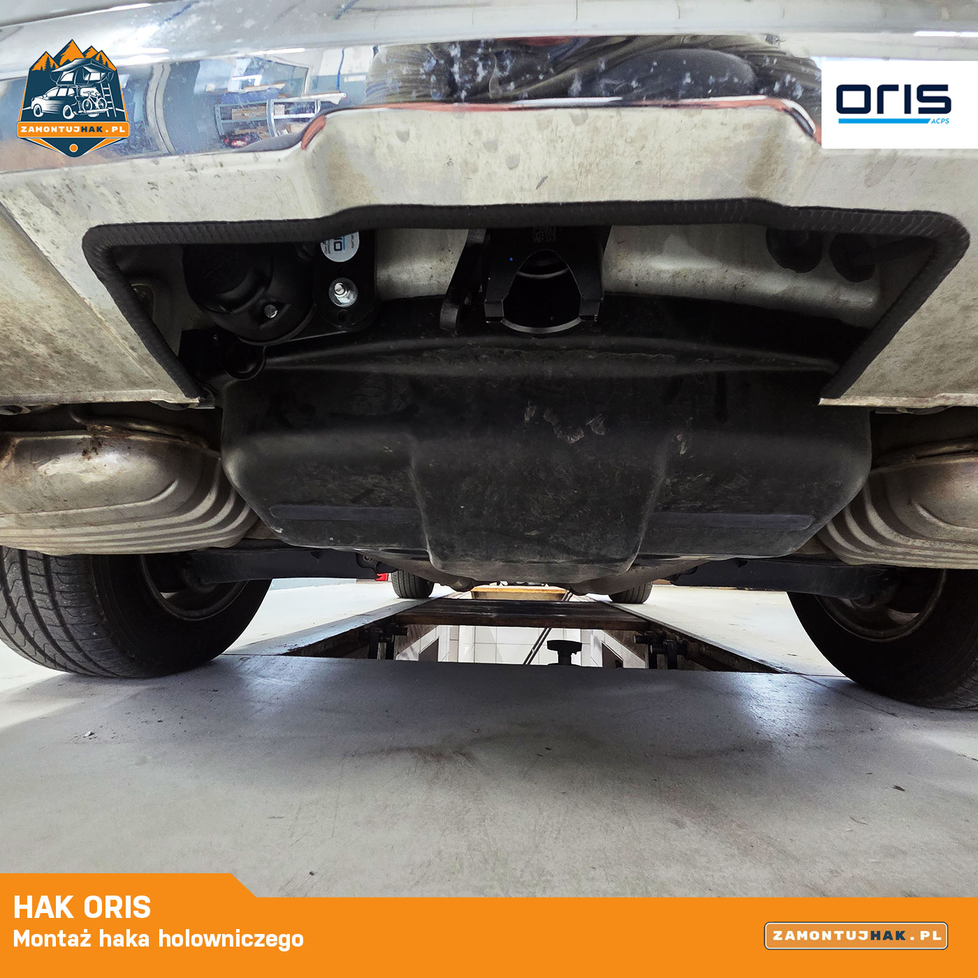 mercedes GLK hak holowniczy 