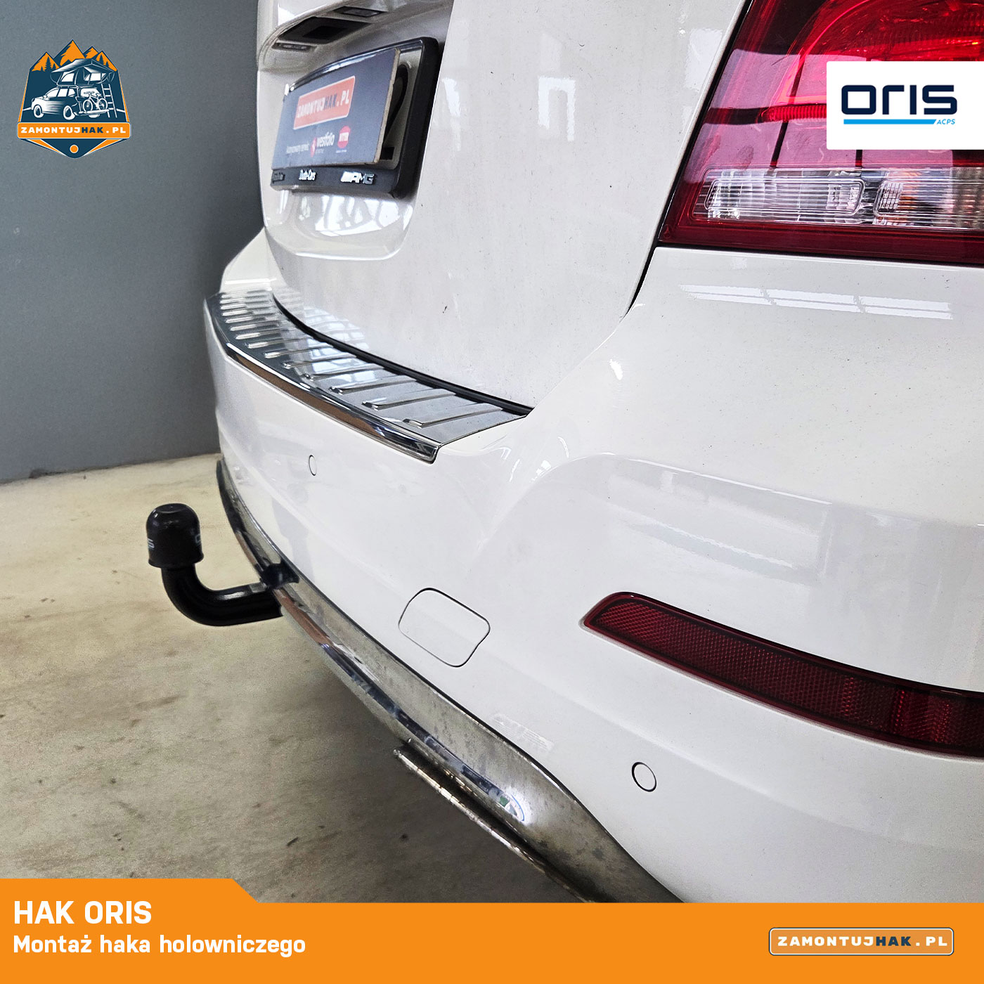 mercedes GLK hak holowniczy 