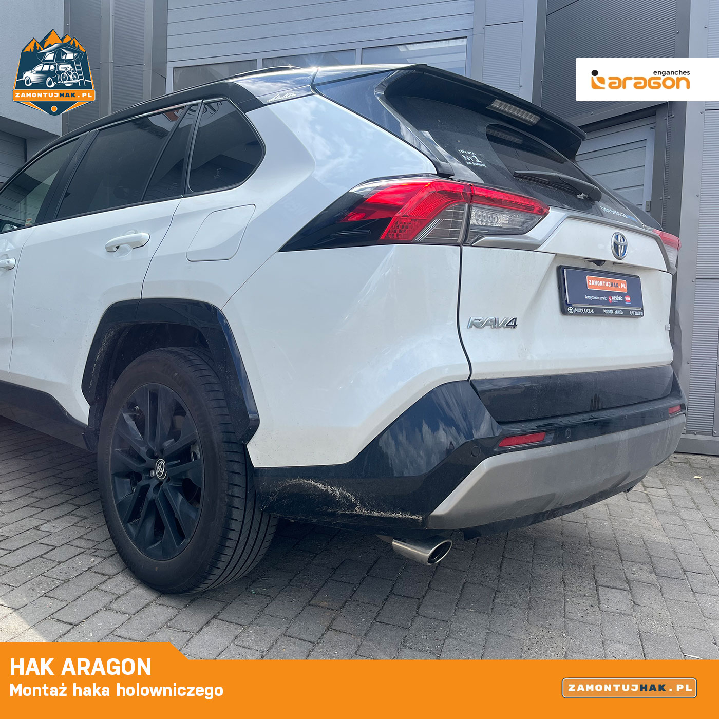 hak holowniczy w toyota rav